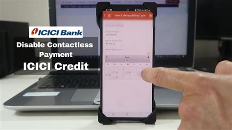 how to disable nfc on icici debit card|icici bank contactless payment.